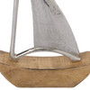Dekoaufsteller in Boot-Form
