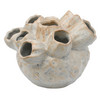 Vase in Korallen-Optik