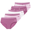 5 Mädchen Pantys mit Pferde-Motiven