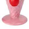 Eisbecher mit Kirsch-Motiv