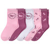 5 Paar Mädchen Socken mit Bio-Baumwolle