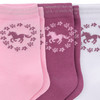 5 Paar Mädchen Socken mit Bio-Baumwolle