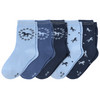 5 Paar Mädchen Socken mit Bio-Baumwolle