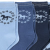 5 Paar Mädchen Socken mit Bio-Baumwolle