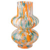 Vase mit Streifen
