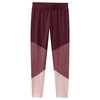 Mädchen Sport-Leggings mit Farbteiler