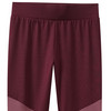 Mädchen Sport-Leggings mit Farbteiler