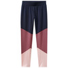 Mädchen Sport-Leggings mit Farbteiler