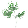 Kunstblume Palme