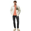 Herren Teddyjacke mit Fleecefutter