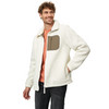 Herren Teddyjacke mit Fleecefutter