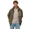 Herren Teddyjacke mit Fleecefutter