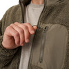 Herren Teddyjacke mit Fleecefutter
