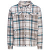 Herren Flanell-Jacke mit Karo-Muster