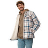 Herren Flanell-Jacke mit Karo-Muster