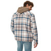 Herren Flanell-Jacke mit Karo-Muster