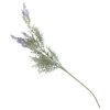 Kunstblume Lavendel mit langem Stiel