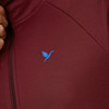Herren Trainingsjacke in Retro-Optik