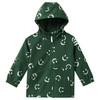 Baby Softshelljacke mit Futter dunkelgrün