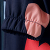 Baby Softshelloverall mit Allover-Print