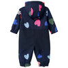 Baby Softshelloverall mit Allover-Print