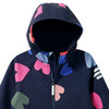 Baby Softshelloverall mit Allover-Print