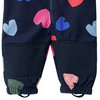 Baby Softshelloverall mit Allover-Print