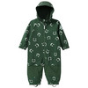 Baby Softshelloverall mit Allover-Print