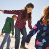 Mädchen Softshelljacke mit Futter