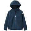 Jungen Softshelljacke mit Futter dunkelblau
