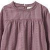 Bluse Bluse mit Stickerei