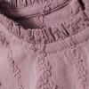 Bluse Bluse mit Stickerei