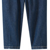 Baby Paperbag-Jeans mit Used-Waschung