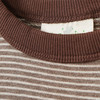 Baby Sweatshirt mit Streifen