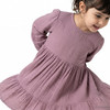 Mädchen Musselin-Kleid mit Volant