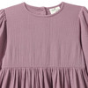 Mädchen Musselin-Kleid mit Volant
