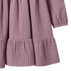 Mädchen Musselin-Kleid mit Volant