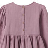 Mädchen Musselin-Kleid mit Volant