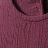 Mädchen Musselin-Kleid mit Volant