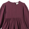 Mädchen Musselin-Kleid mit Volant