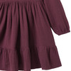 Mädchen Musselin-Kleid mit Volant