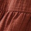Mädchen Musselin-Kleid mit Volant