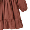 Mädchen Musselin-Kleid mit Volant