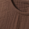 Mädchen Musselin-Kleid mit Volant
