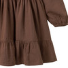 Mädchen Musselin-Kleid mit Volant