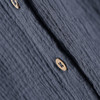 Mädchen Musselin-Bluse mit Volant