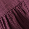 Mädchen Musselin-Bluse mit Volant