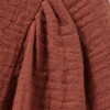 Mädchen Musselin-Bluse mit Volant