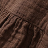 Mädchen Musselin-Bluse mit Volant
