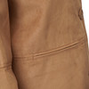 Damen Jacke in Veloursleder-Optik